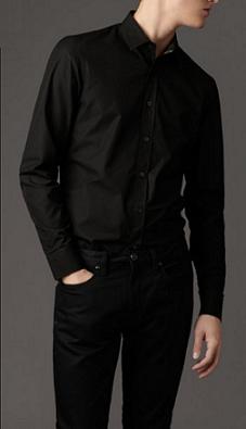 La camicia nera: 3 stili per un capo maschile “must have”